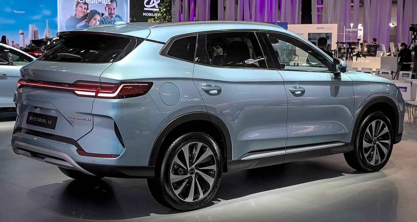BYD Seal U — exemple de SUV électrique